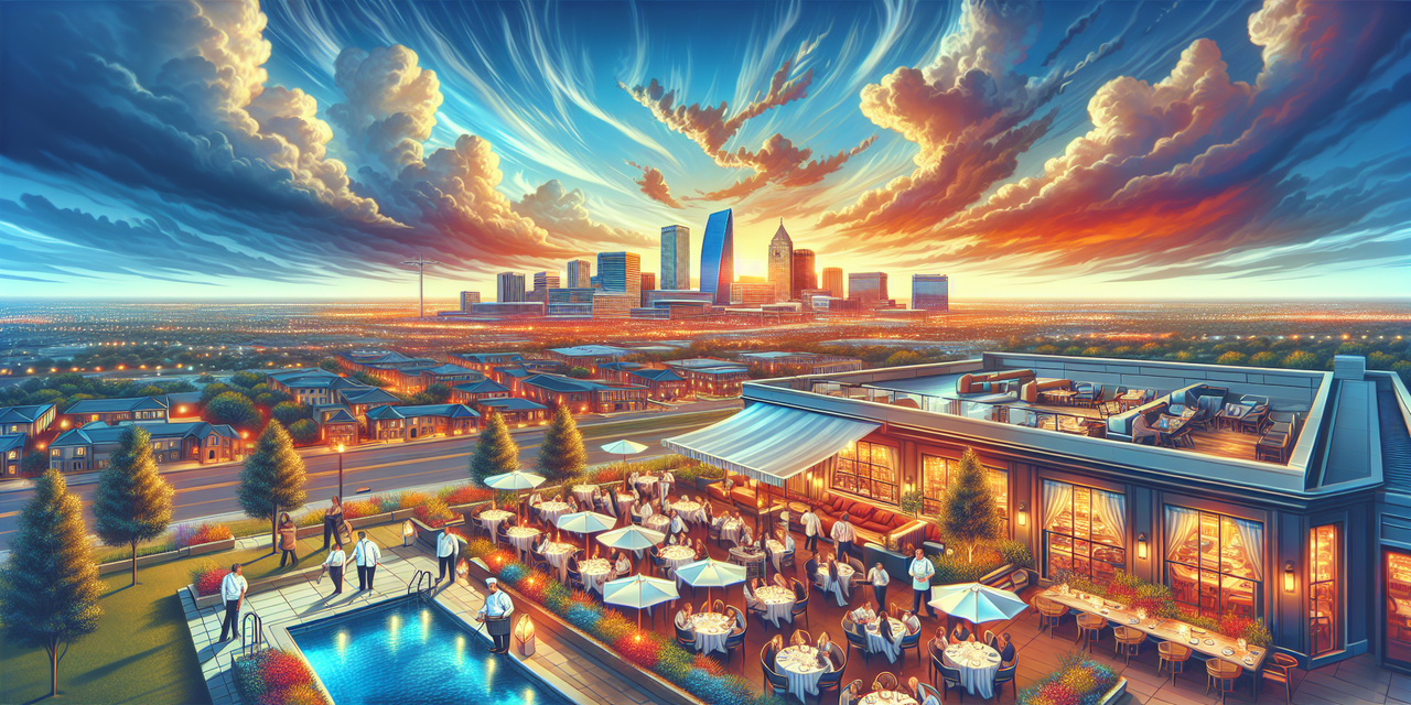 What restaurants do Event managers make the most money at in Norman, OK
