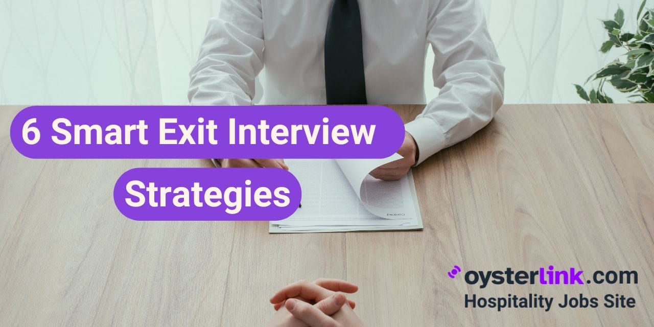 exit interview strategies