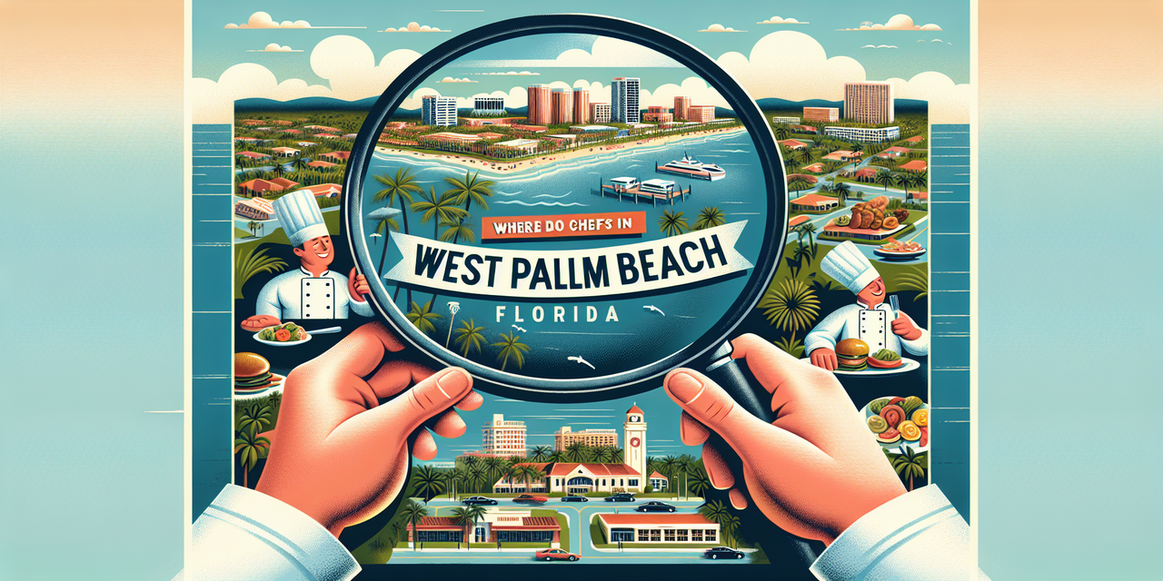 restaurants where chefs make most money in west palm beach cover image