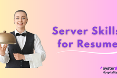 Server Skills for Resume: What Employers Are Looking for