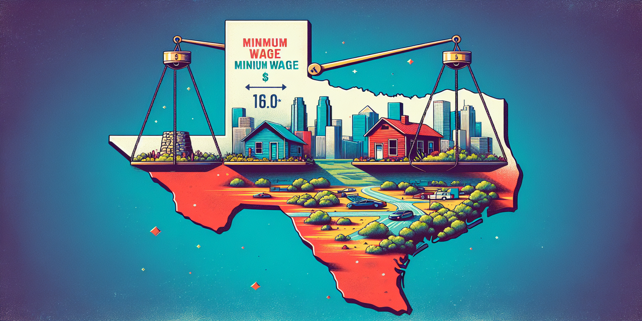 Texas minimum wage and tipped wage rules