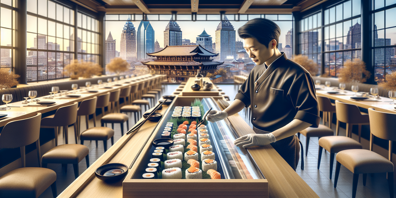 What restaurants do Sushi Chefs make the most money at in Macon, GA