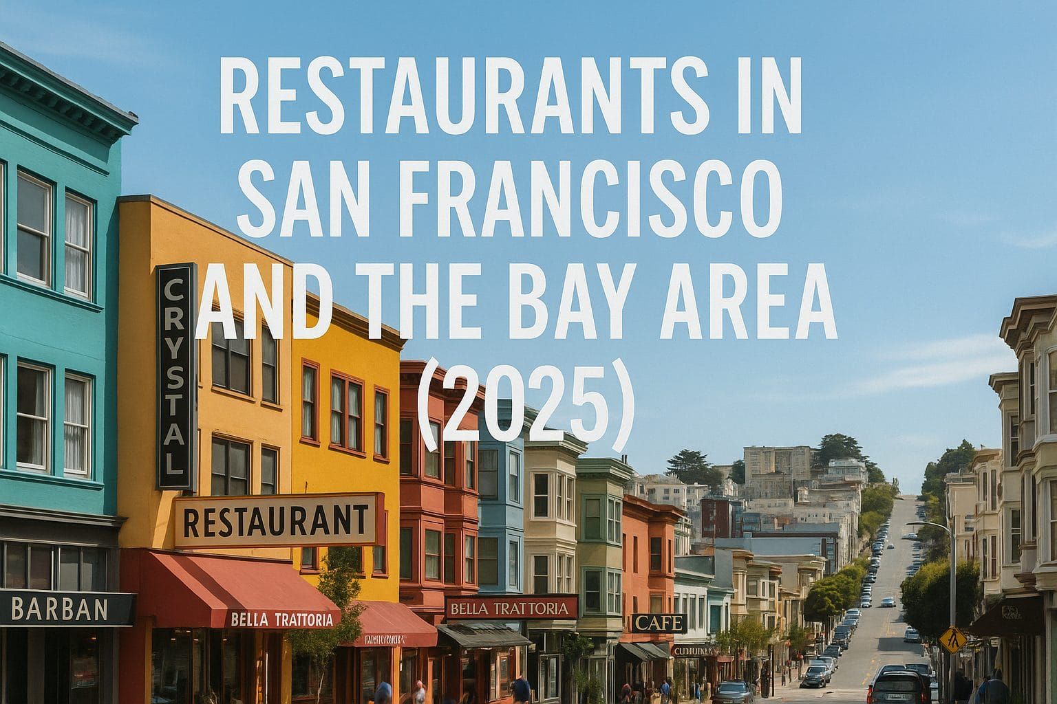 restaurants in san francisco