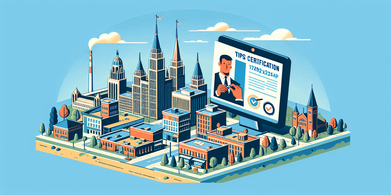 TIPS certification in Lansing Michigan