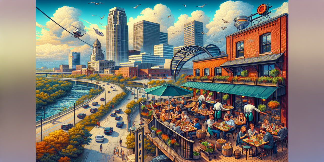 What restaurants do Servers make the most money at in Omaha, NE