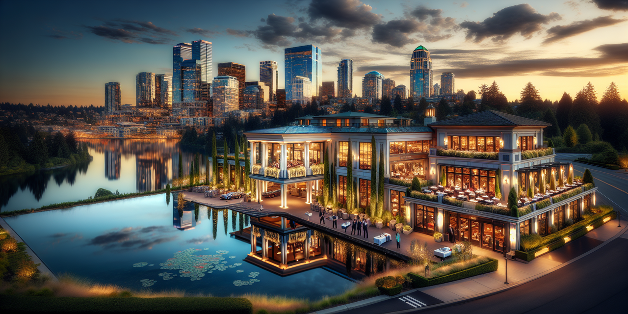 What restaurants do Event Planners make the most money at in Bellevue WA