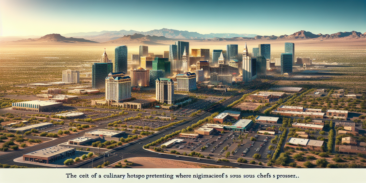 restaurants where sous chefs make most money in north las vegas cover image