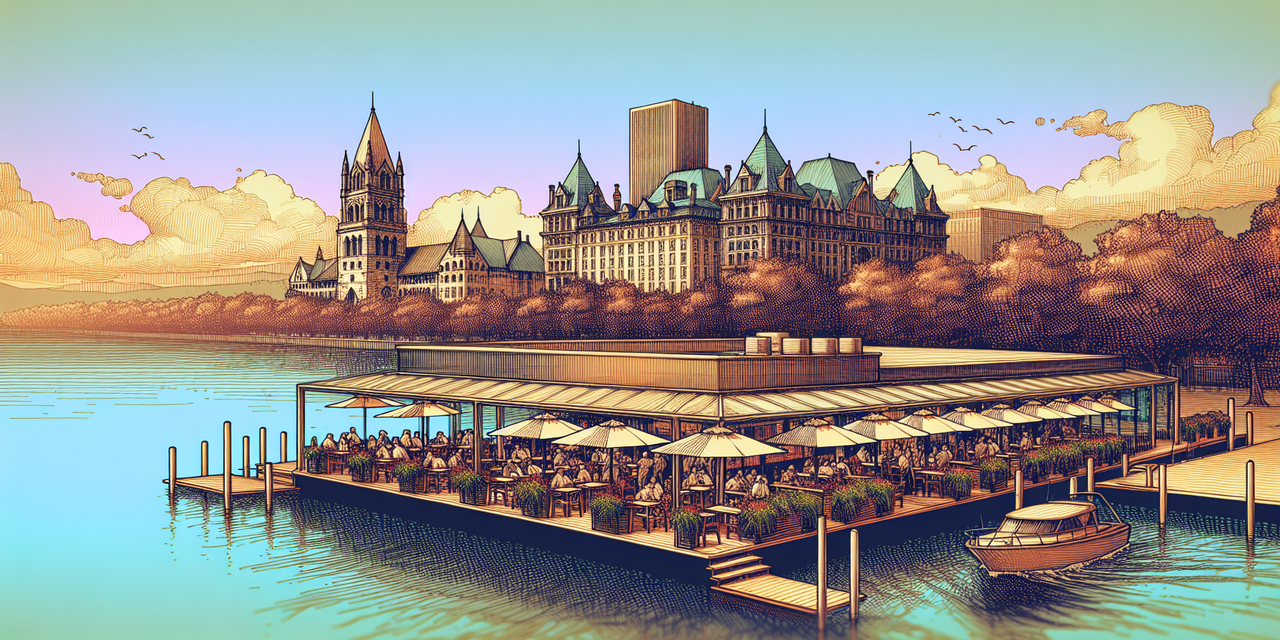 What restaurants do Cashiers make the most money at in Albany, NY
