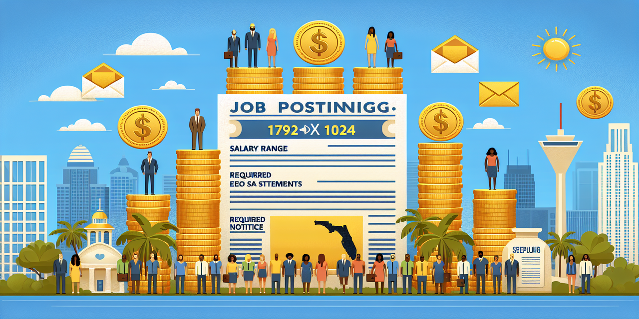 Florida job posting compliance poster