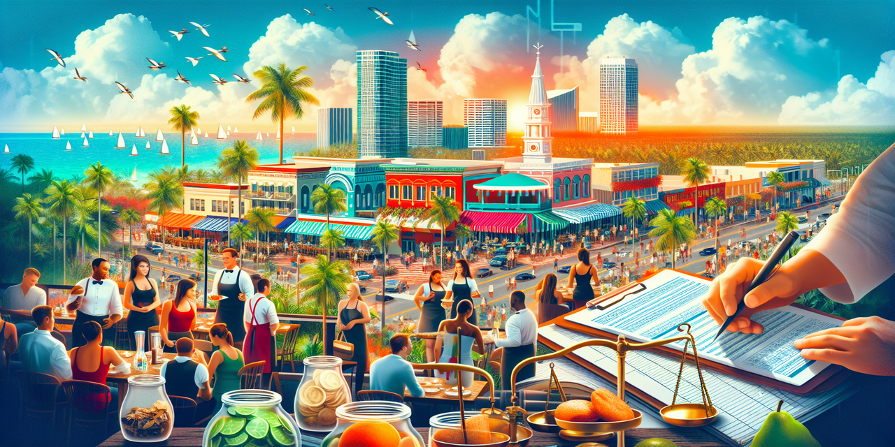 Florida tip pooling and tip credit rules