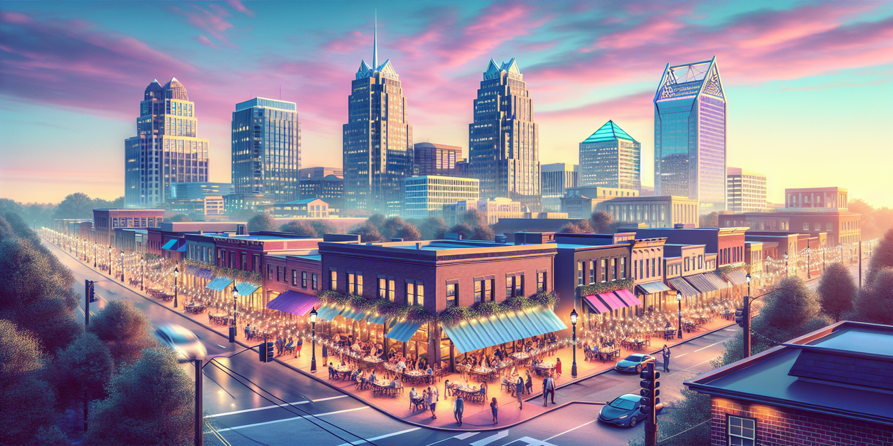 restaurants where event coordinators make most money in raleigh cover image