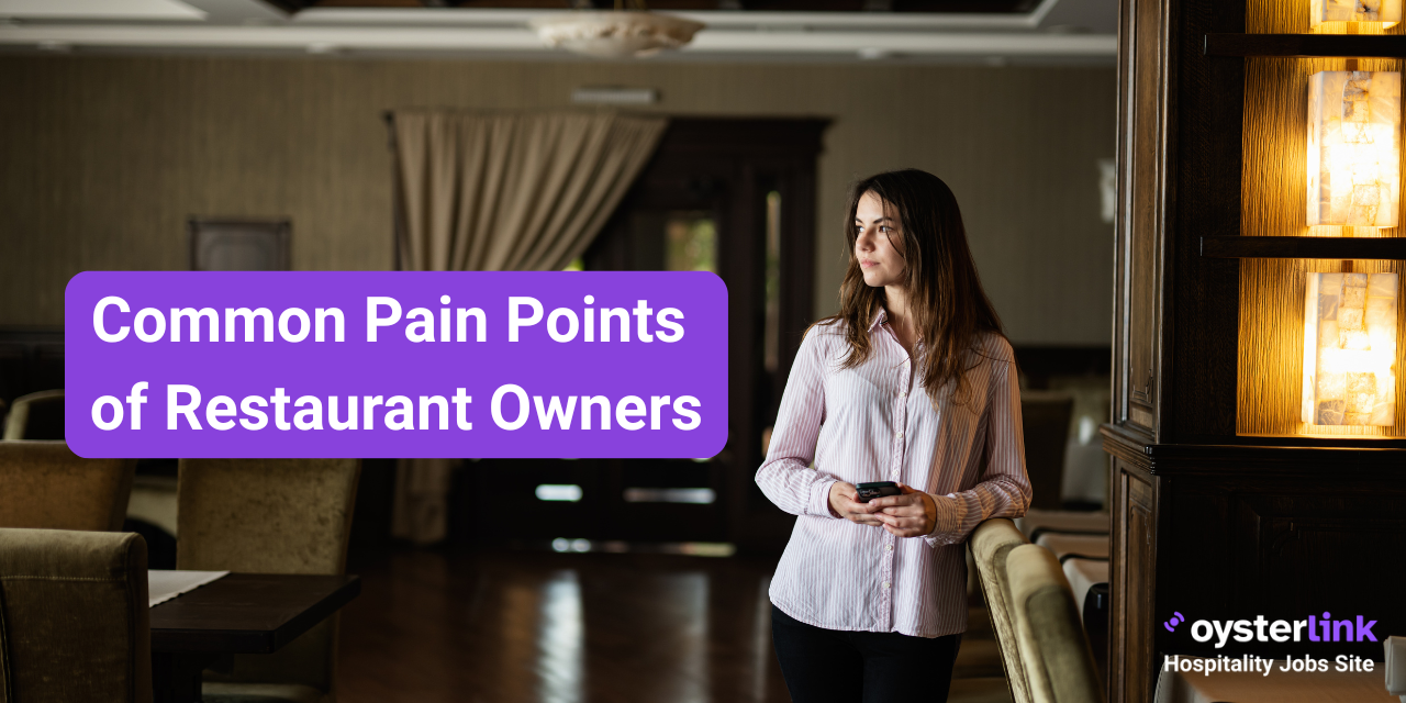 Common Pain Points of Restaurant Owners and Effective Solutions