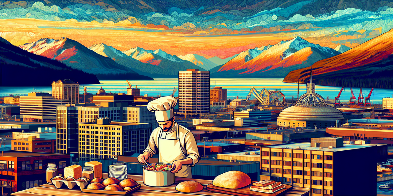 restaurants where bakers make most money in juneau cover image