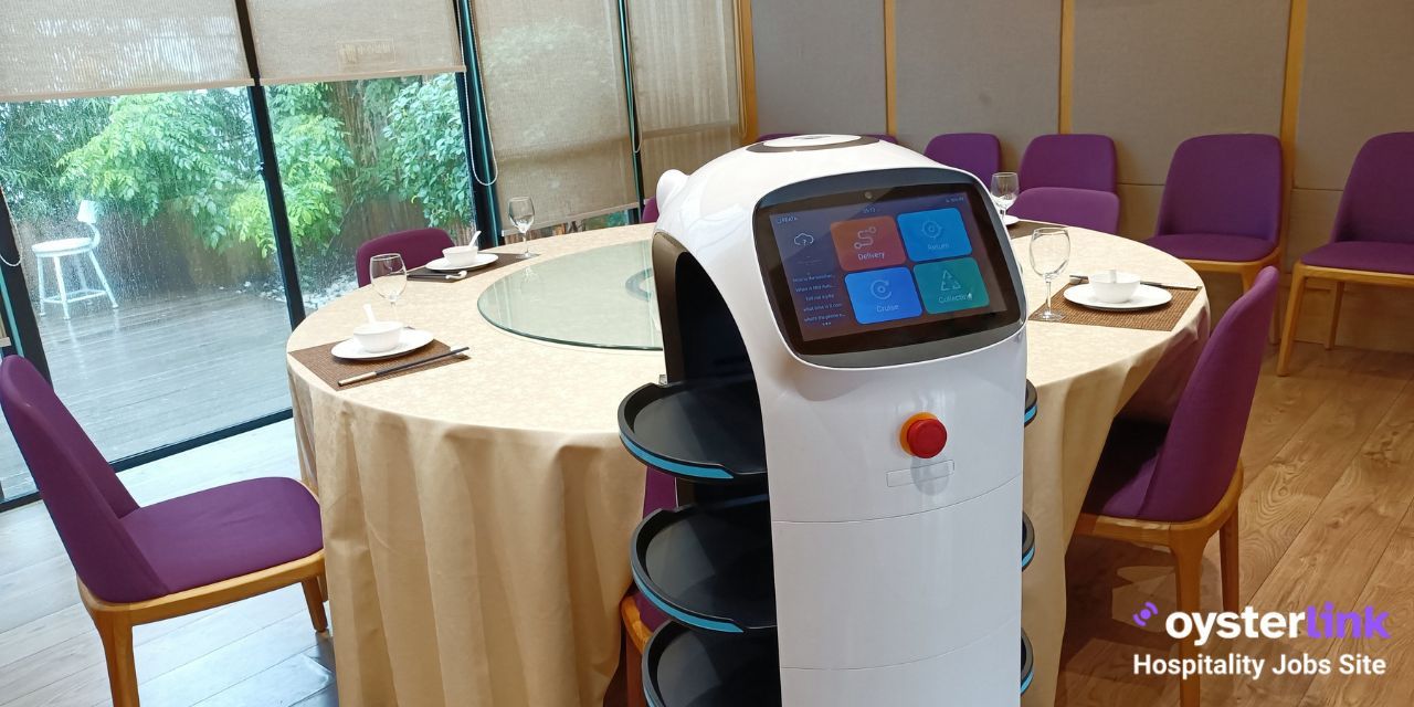 How Restaurants With Robot Servers Are Changing the Hospitality Industry