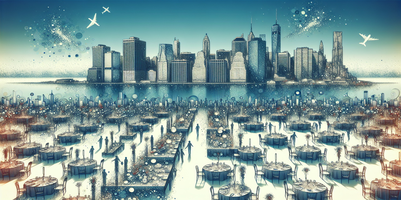 restaurants where event coordinators make most money in new york city cover image
