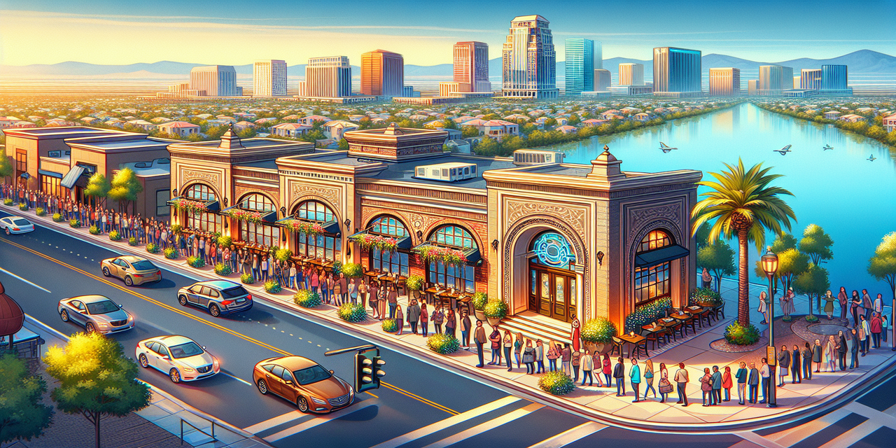 What restaurants do Event managers make the most money at in Henderson, NV