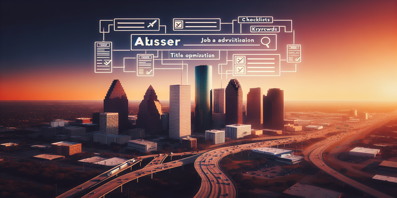 Houston busser job ad