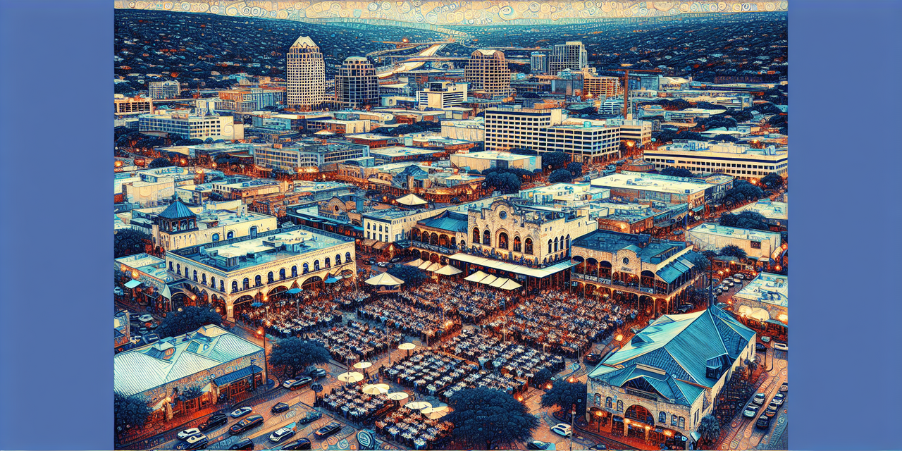restaurants where event planners make most money in san antonio cover image