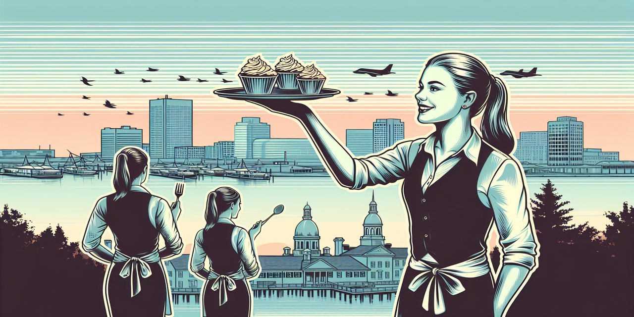 restaurants where waitresses make most money in newport news cover image