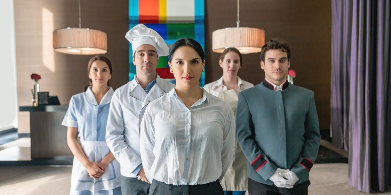 hotel staff