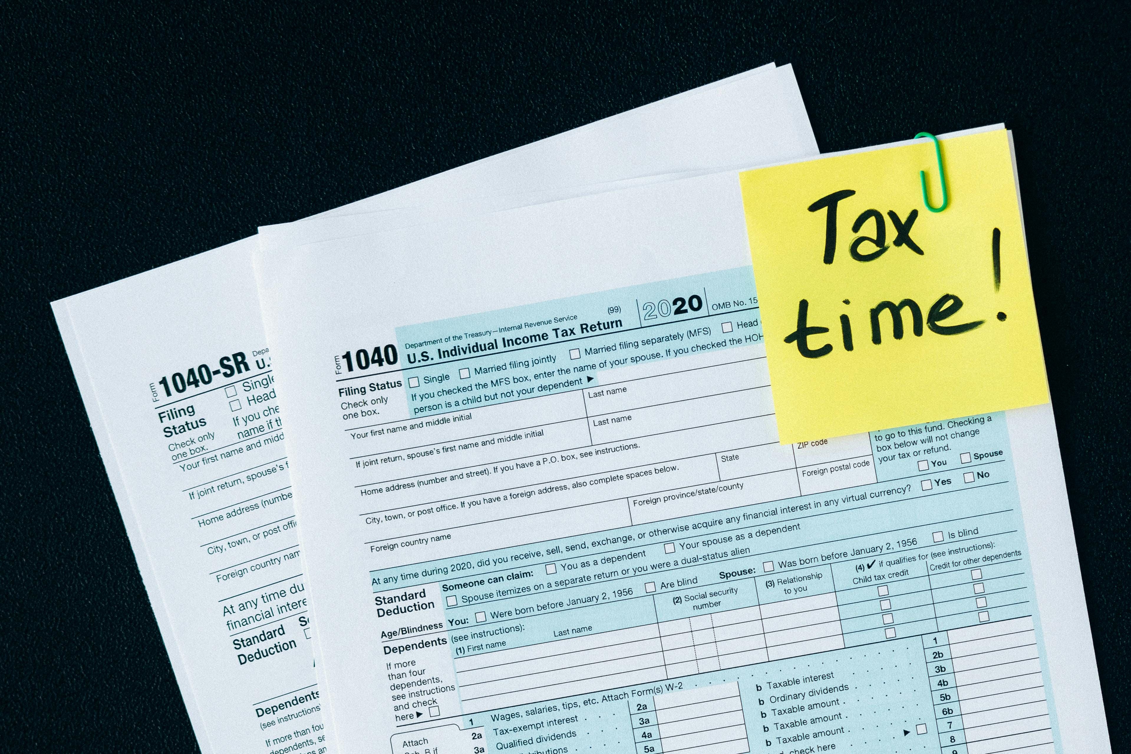 tax document
