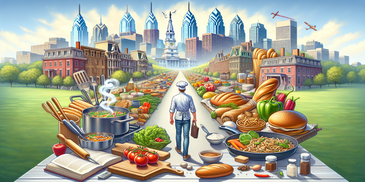 Culinary education and cooking in Philadelphia