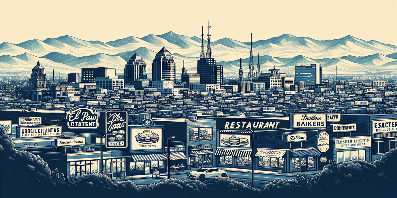 restaurants where bakers make most money in el paso cover image