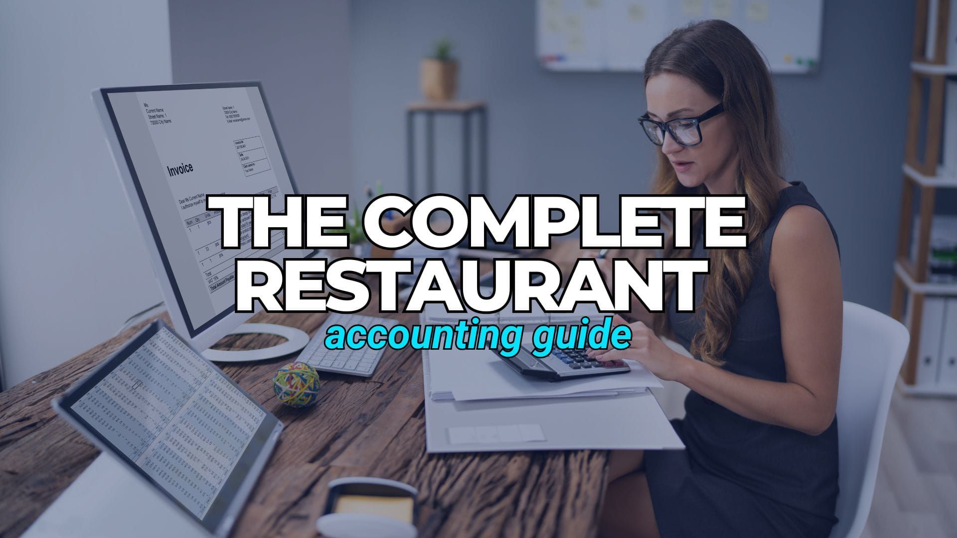 restaurant accounting journal entries