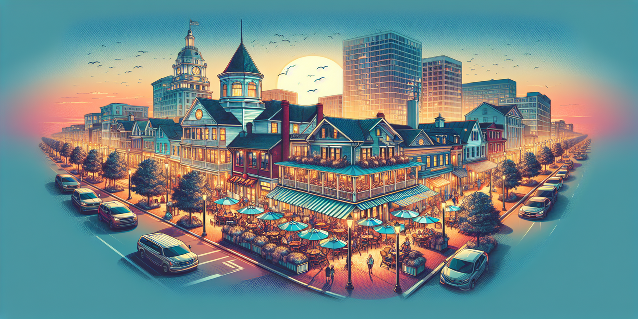 What restaurants do Cashiers make the most money at in Virginia Beach