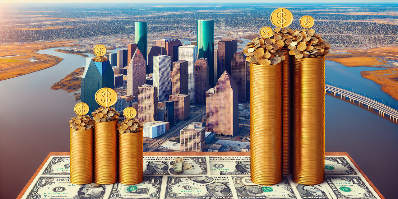 Houston cashier earnings comparison