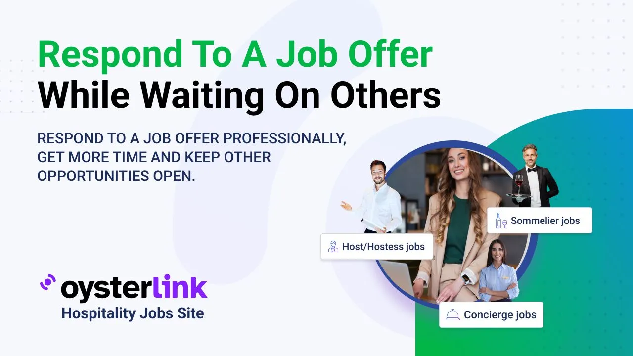 How To Respond to a Job Offer When Waiting on Other Offers blog image