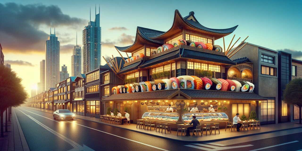 What restaurants do Sushi Chefs make the most money at in Evanston, IL