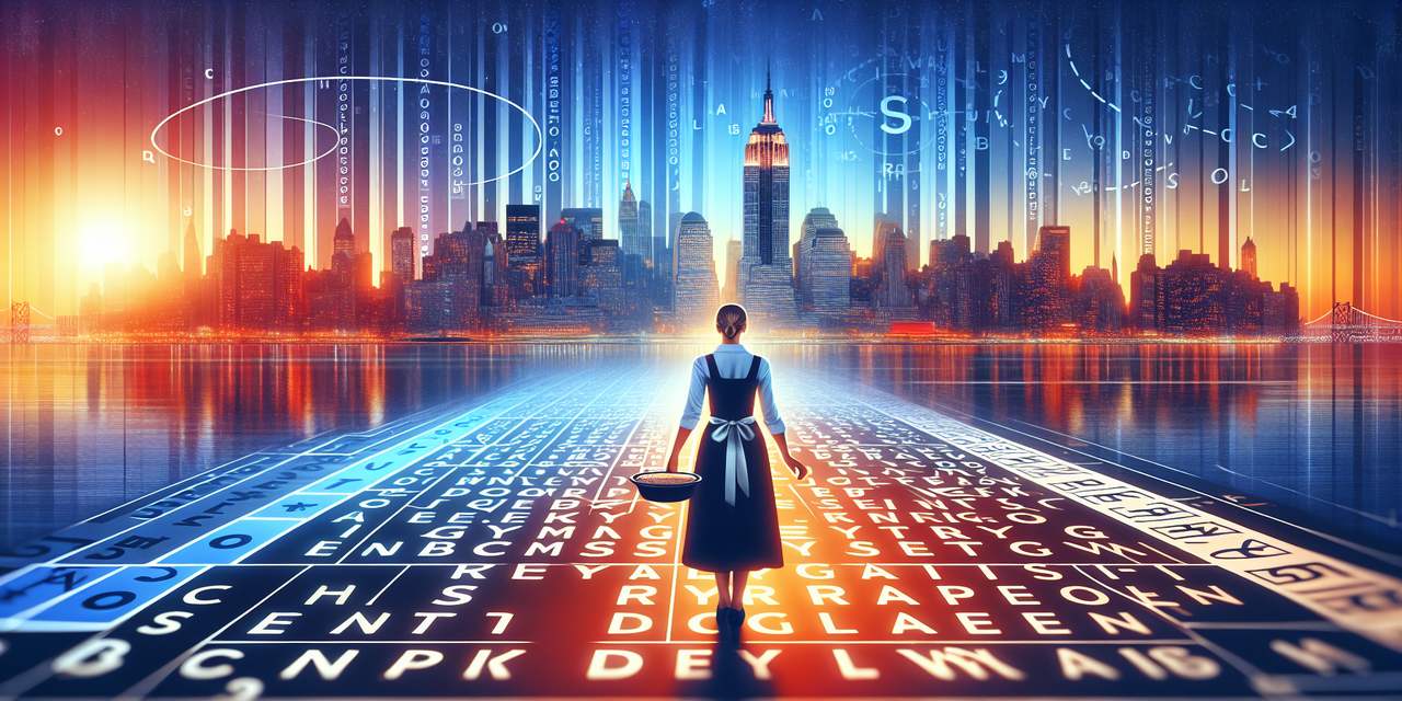 Waitress job ad SEO New York City
