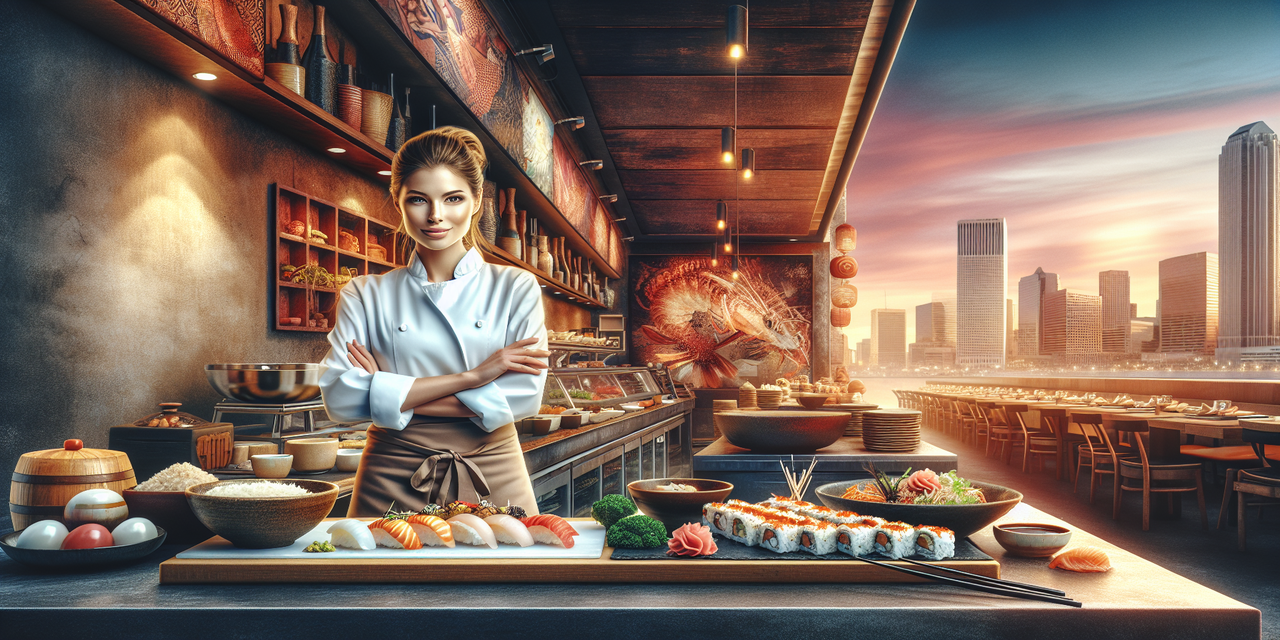 What restaurants do Sushi Chefs make the most money at in Pearland TX
