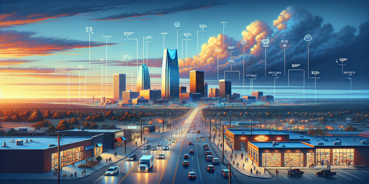 cost of living in oklahoma city