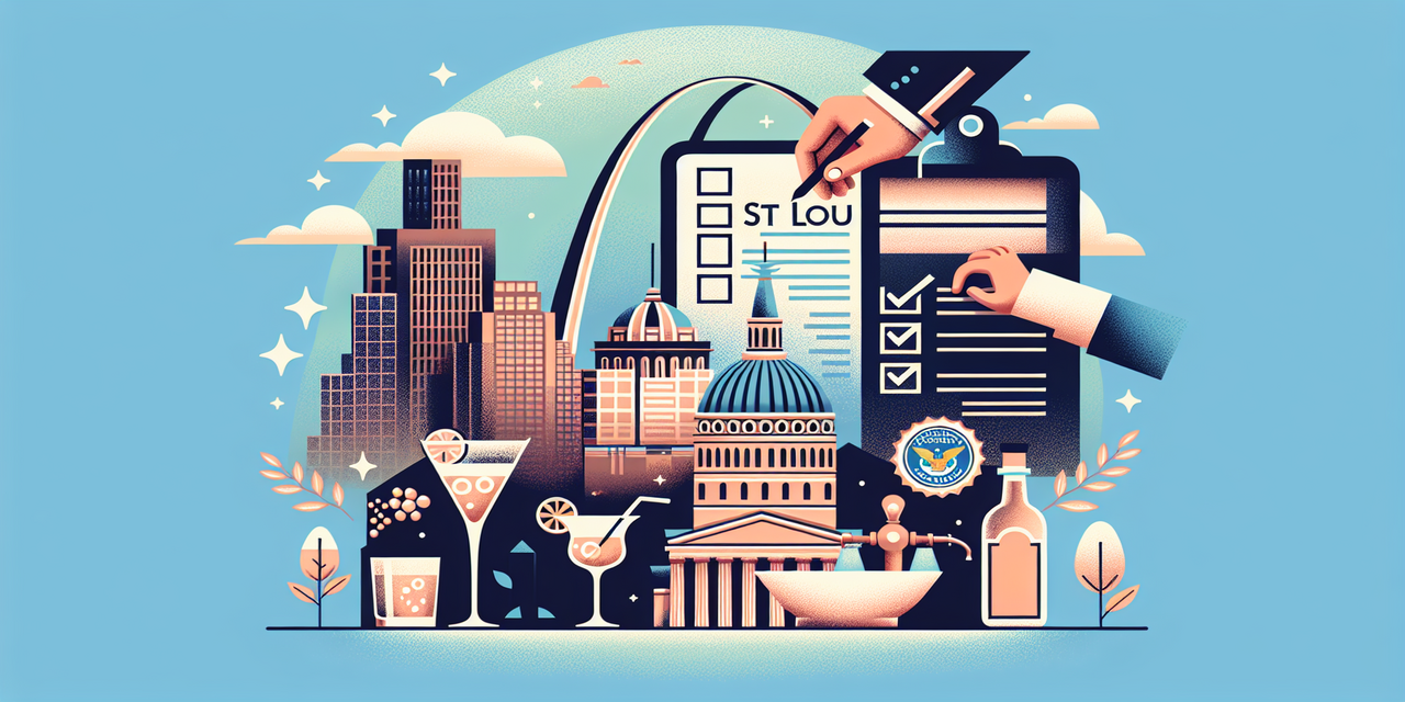 TIPS certification in St. Louis, Missouri