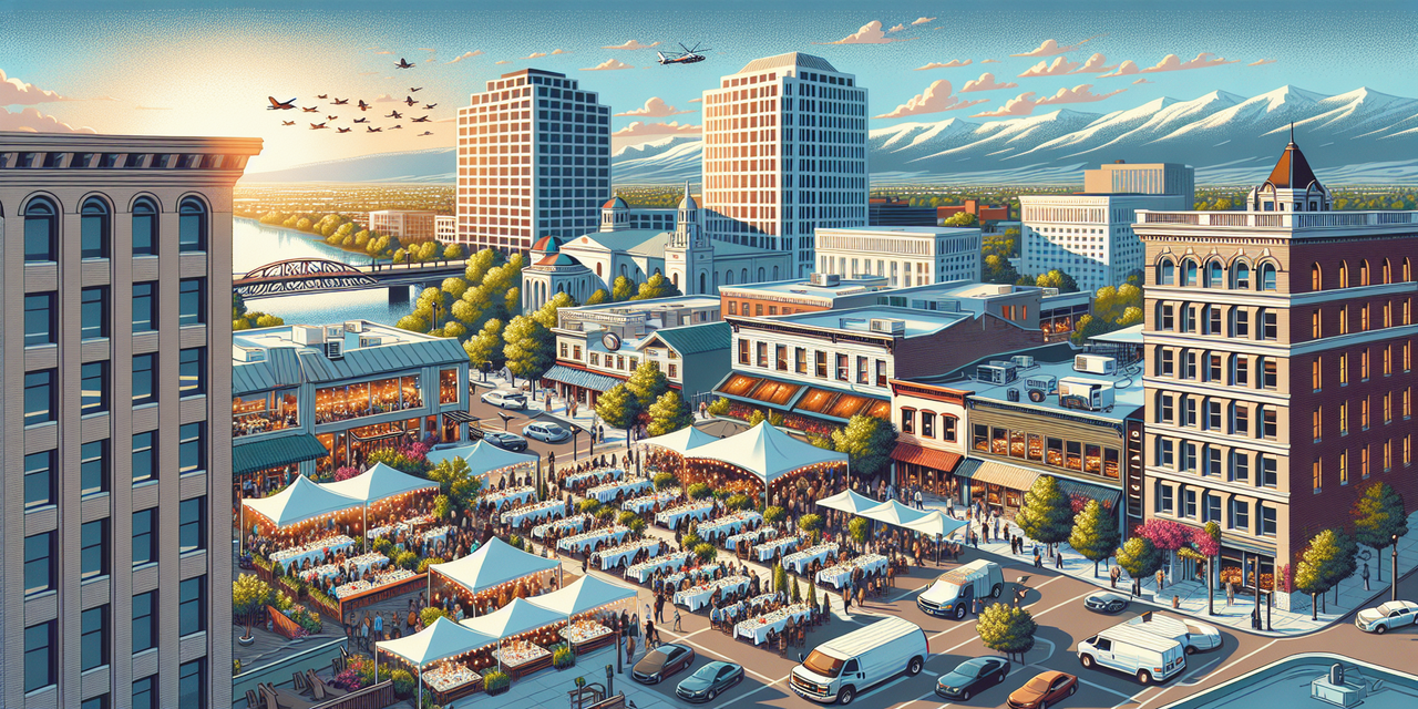 restaurants where event planners make most money in boise cover image