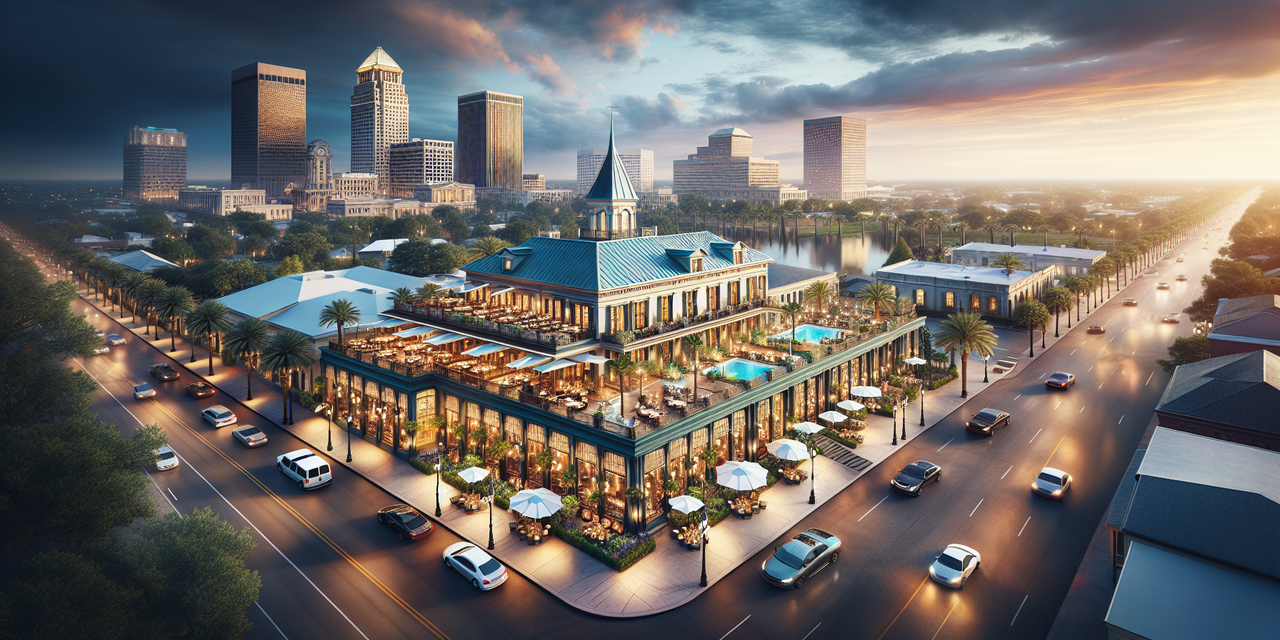 What restaurants do Event planners make the most money at in Lafayette