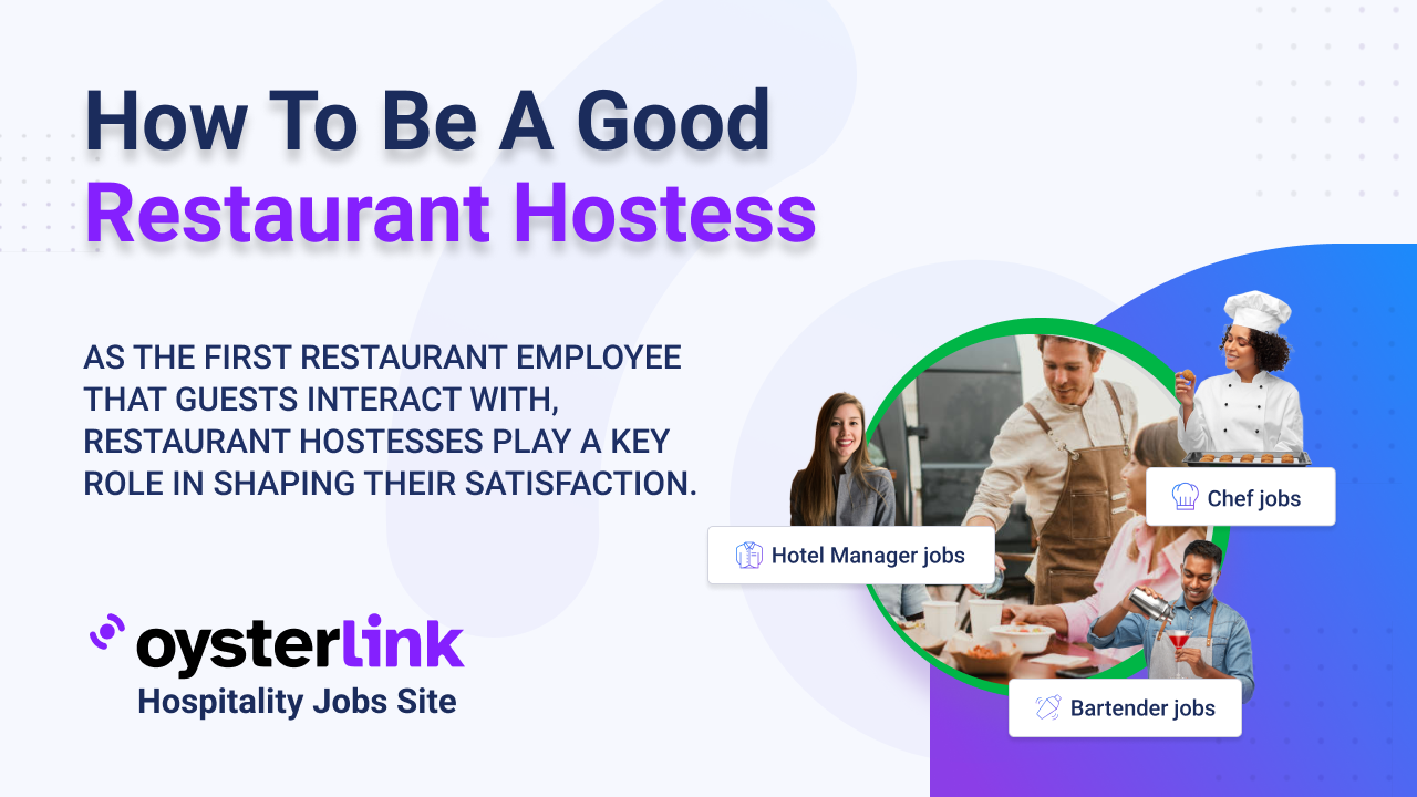 how to be a good restaurant hostess