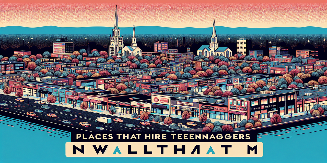 Teen jobs in Waltham restaurant industry
