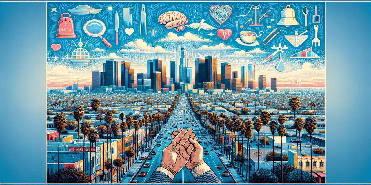 Hospitality worker mental health support Los Angeles