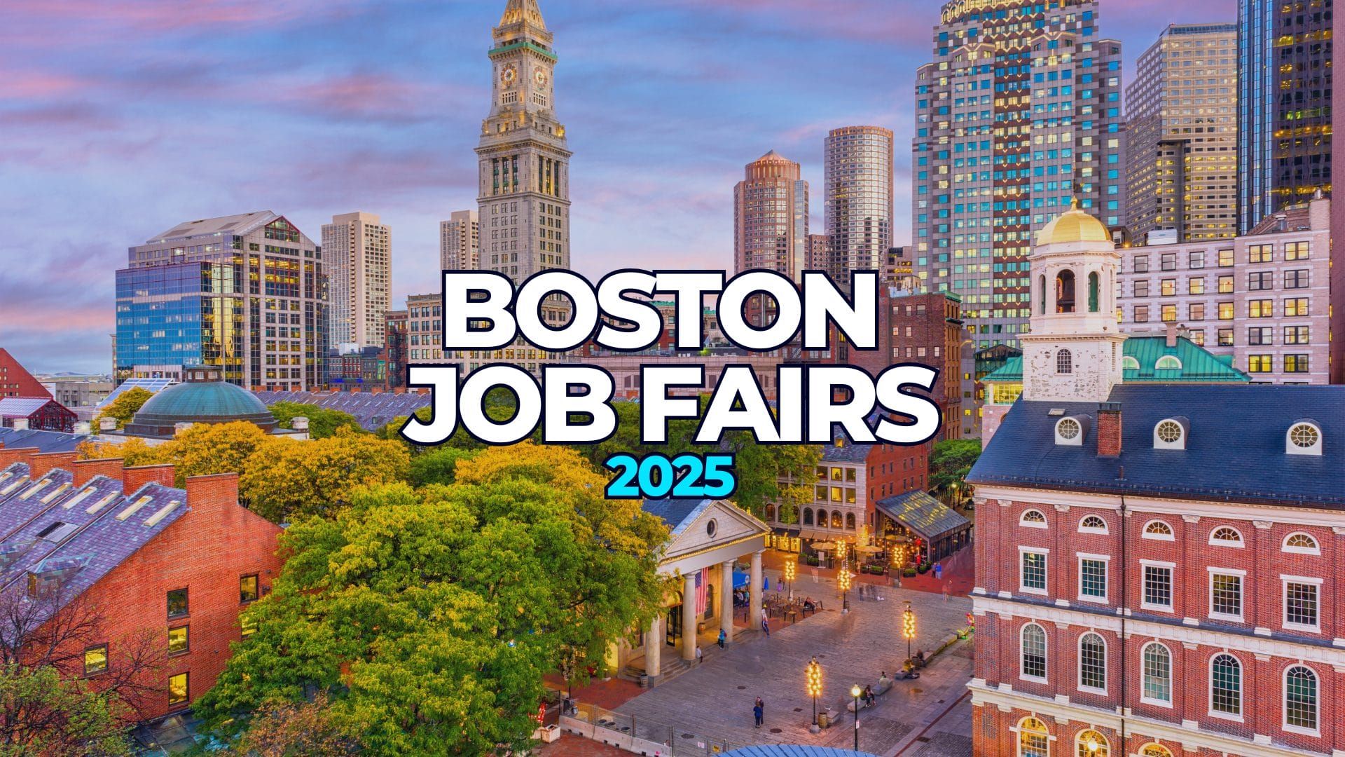 boston job fairs 2025