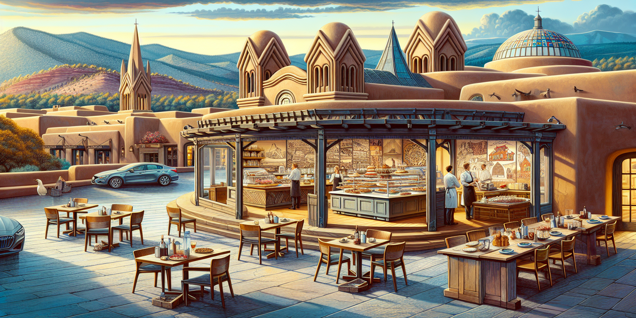What restaurants do Pastry Chefs make the most money at in Santa Fe NM