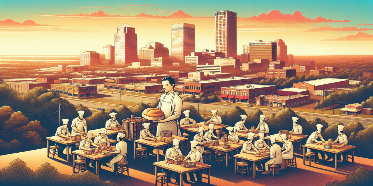 restaurants where bakers make most money in little rock cover image
