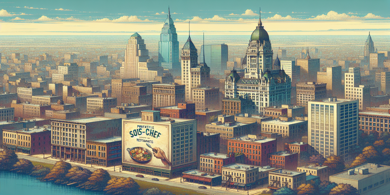 restaurants where sous chefs make most money in cleveland cover image