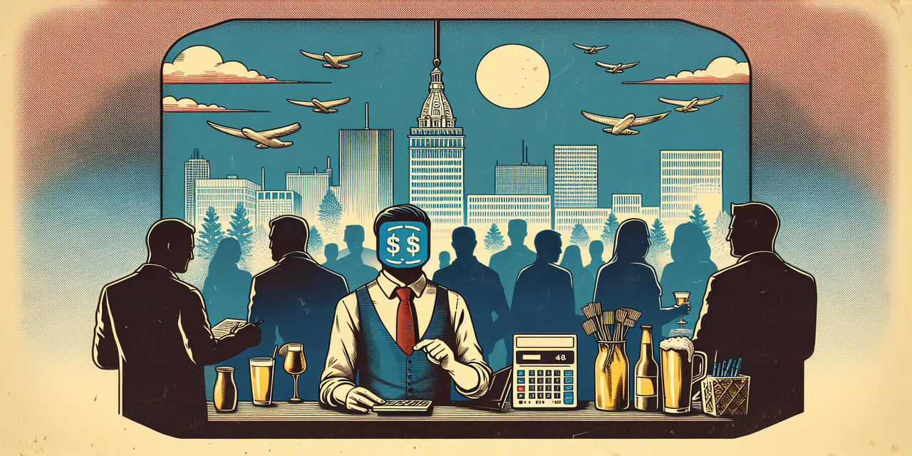 Bartender overtime pay calculation in Michigan