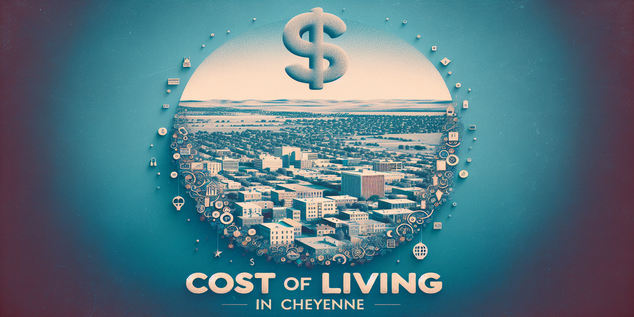 cost of living in cheyenne wy