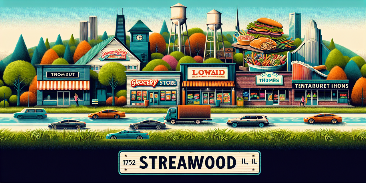 Teen working at a fast-food restaurant in Streamwood