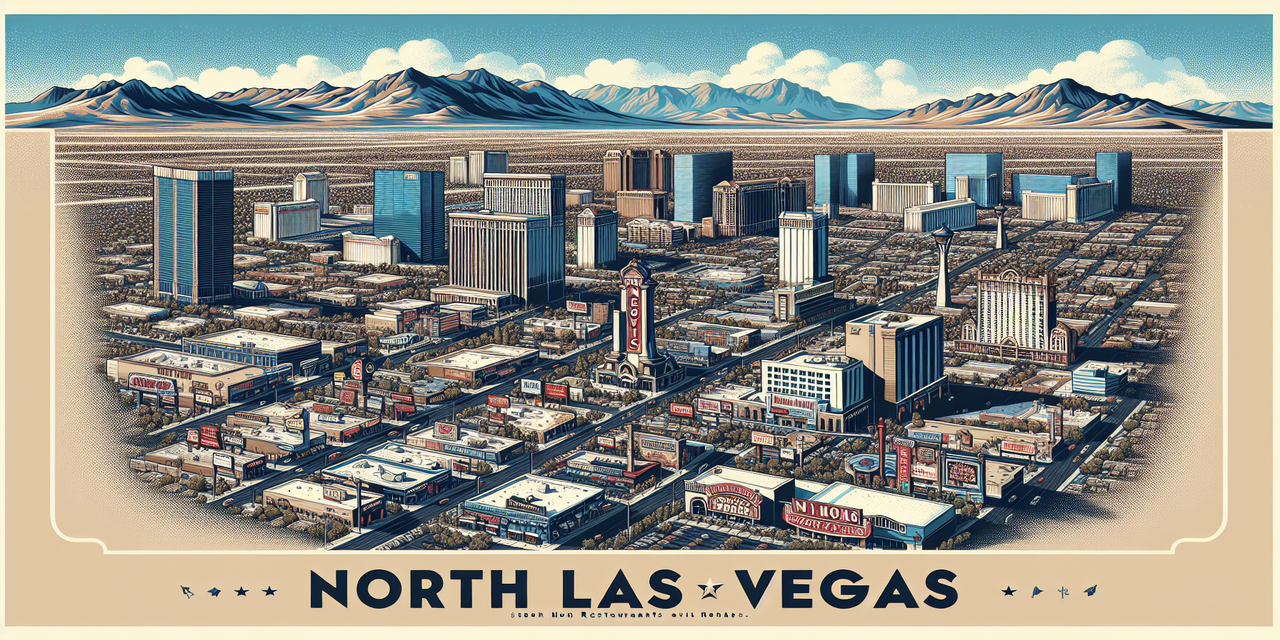how many restaurants in north las vegas cover image