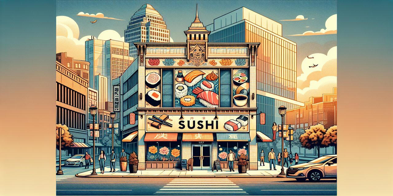 What restaurants do Sushi Chefs make the most money at in Topeka, KS